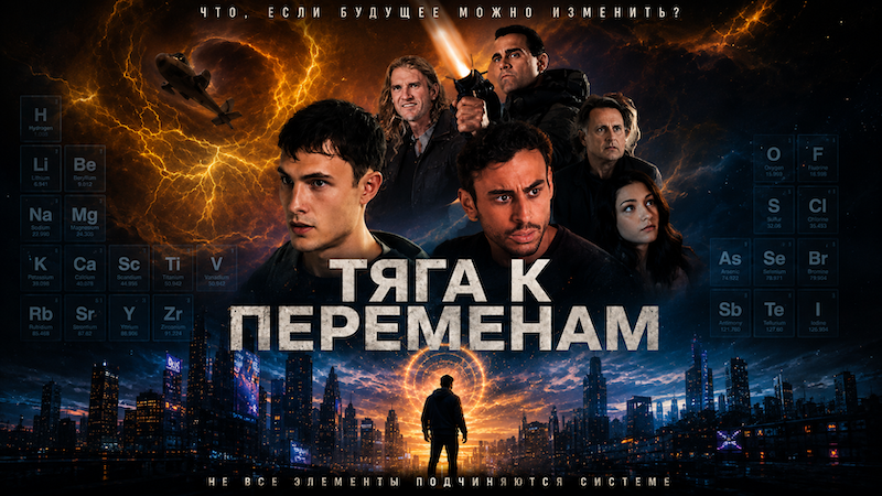 Тяга к переменам