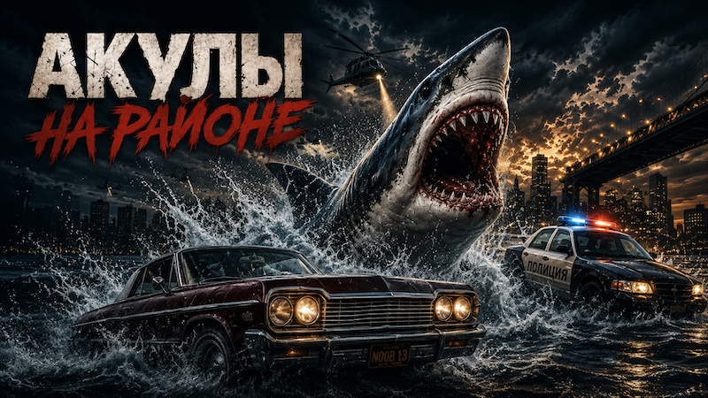 Акулы на районе