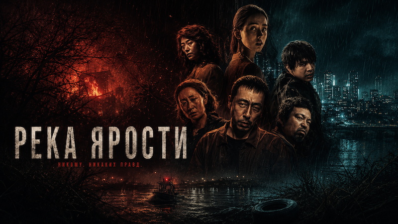 Река ярости