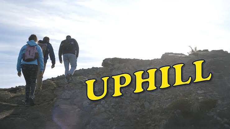 В гору