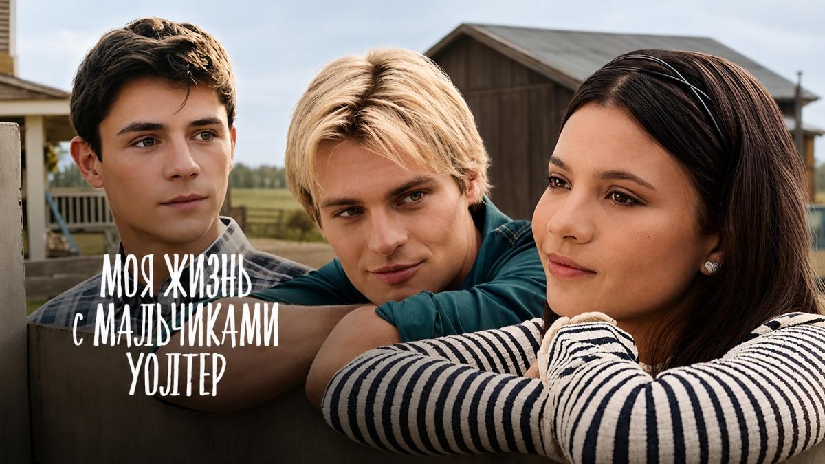Моя жизнь с мальчиками Уолтер