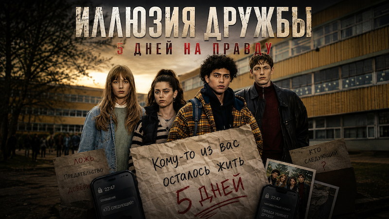 Иллюзия дружбы: 5 дней на правду