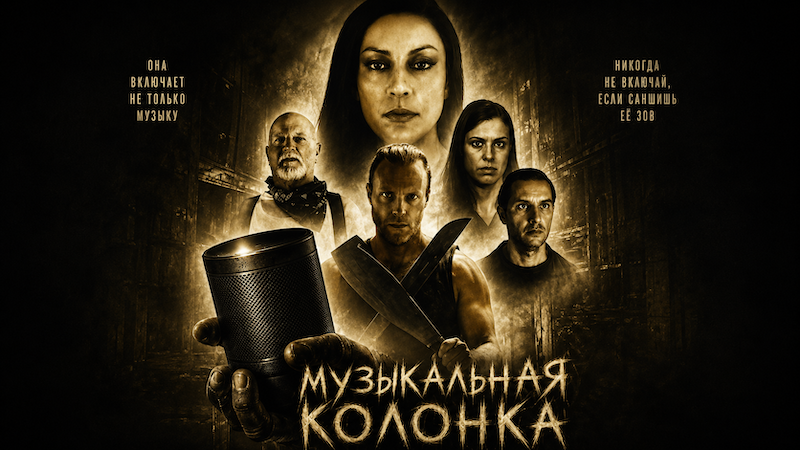 Музыкальная колонка