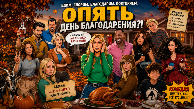 Опять День благодарения?!