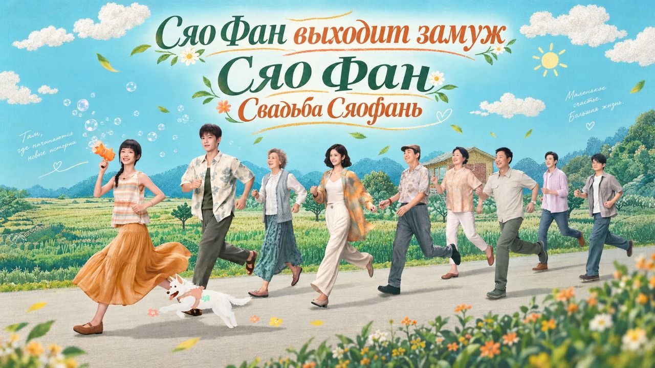 Сяо Фан выходит замуж / Сяо Фан / Свадьба Сяофань