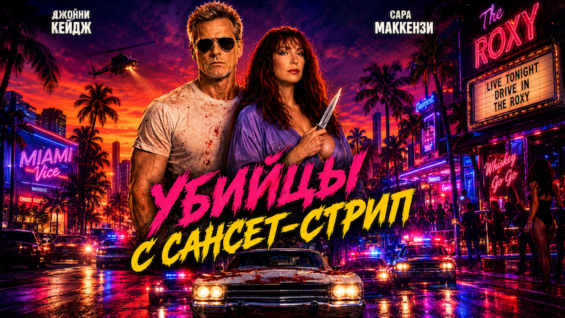 Убийцы с Сансет-стрип