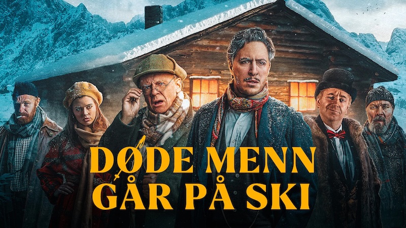 Мертвецы не катаются на лыжах
