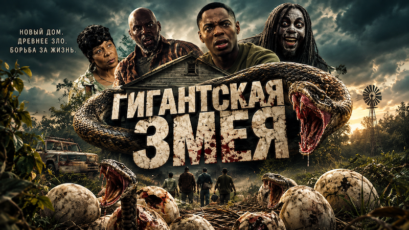 Гигантская змея