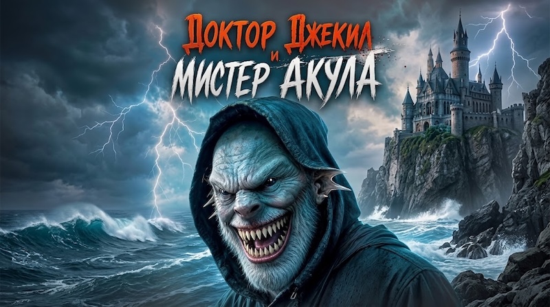 Доктор Джекилл и мистер Акула