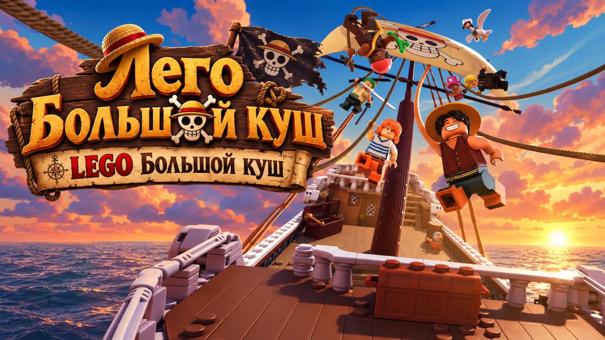 Лего Большой куш / LEGO Большой куш