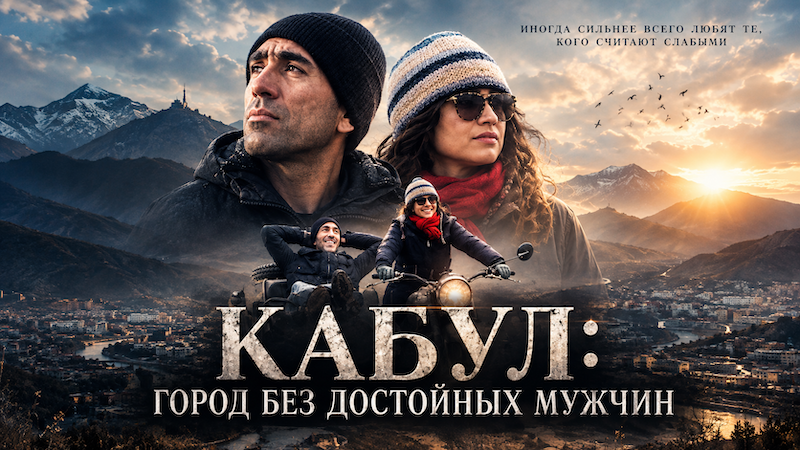 Кабул: Город без достойных мужчин
