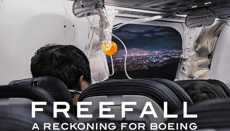 Свободное падение: Дело против Boeing