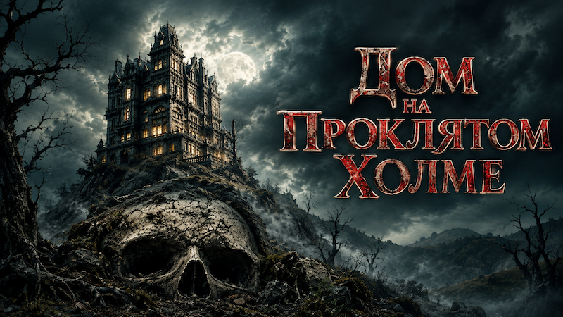 Дом на проклятом холме