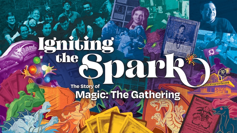 Разжигая искру: История создания Magic: The Gathering