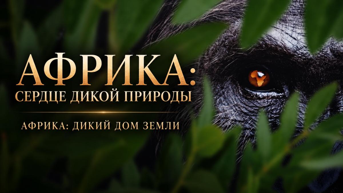 Африка: сердце дикой природы / Африка: Дикий дом Земли