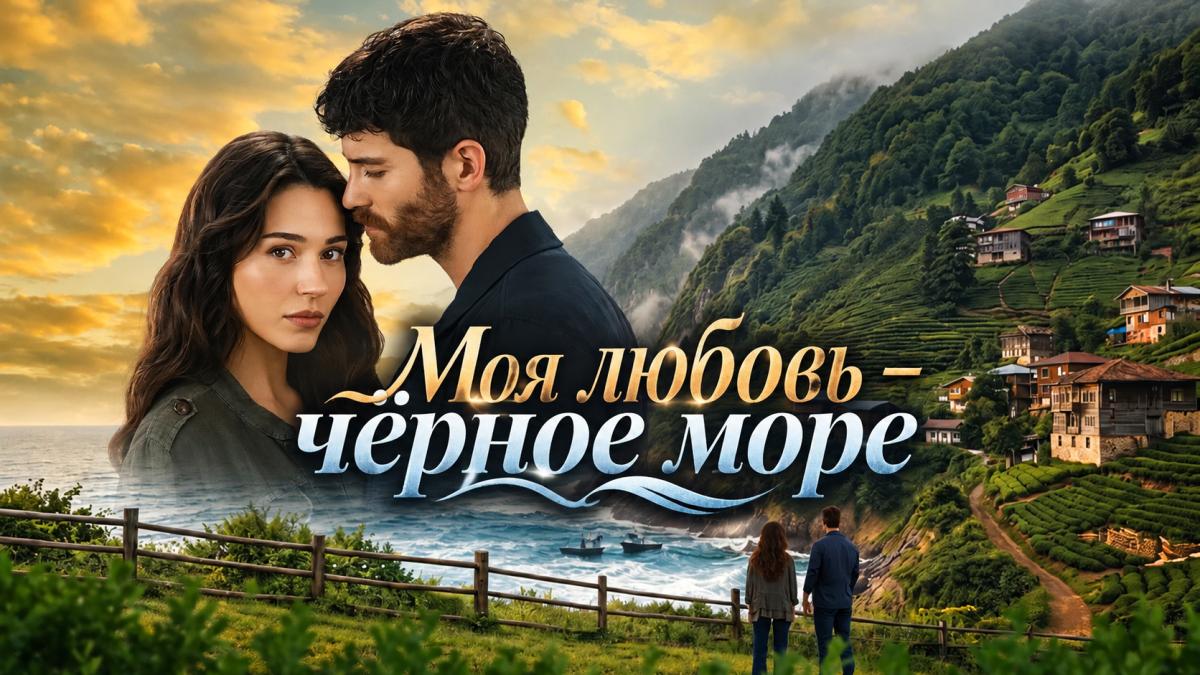 Моя любовь – чёрное море
